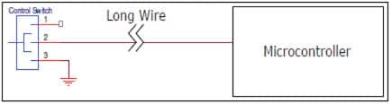 Simplified electronic system